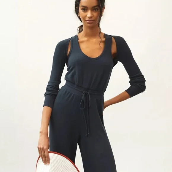 Daily Practice by Anthropologie Reflection Jumpsuit - Picture 5 of 10